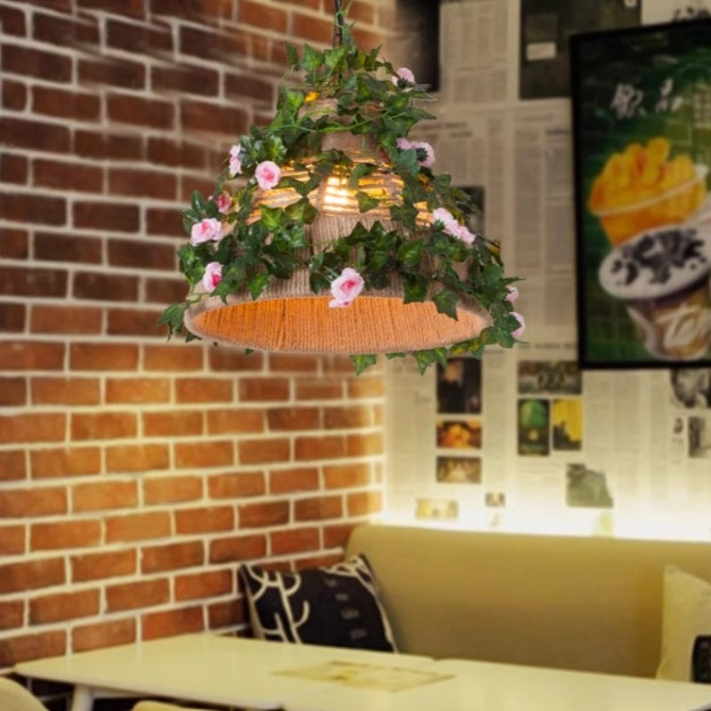 Arisha lampă suspendată retro LED restaurant dormitor