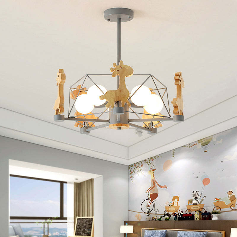Arisha Giraffes LED plafonieră Aplicată