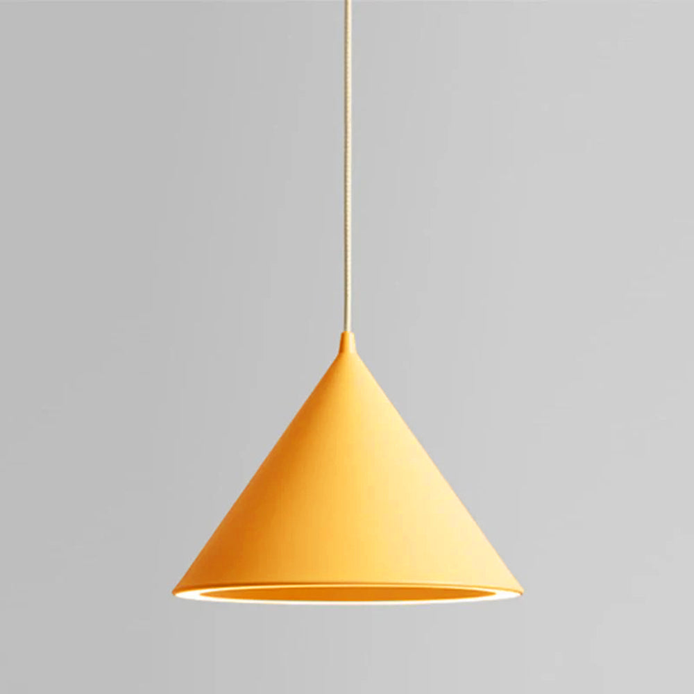 Aria Funnel-formă Colourful LED lampă suspendată