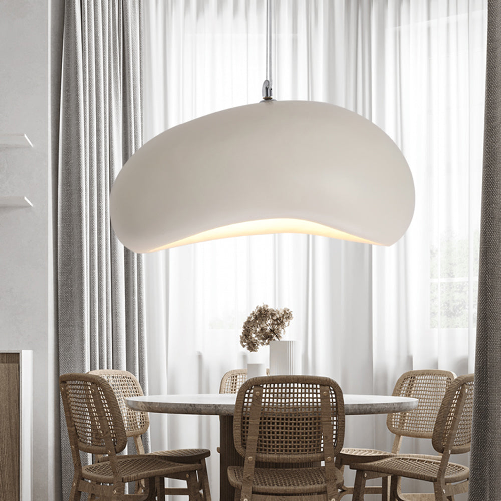 Avi Wabi Sabi Bread formă rășină lampă suspendată, 4 Culoare