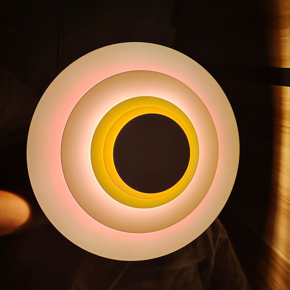 Aria Circular 3-în-1 aplică de perete cu LED colorată