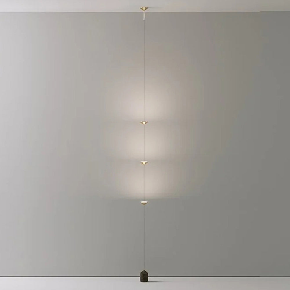 Arisha lampadar minimalist Complet în Lungime 3