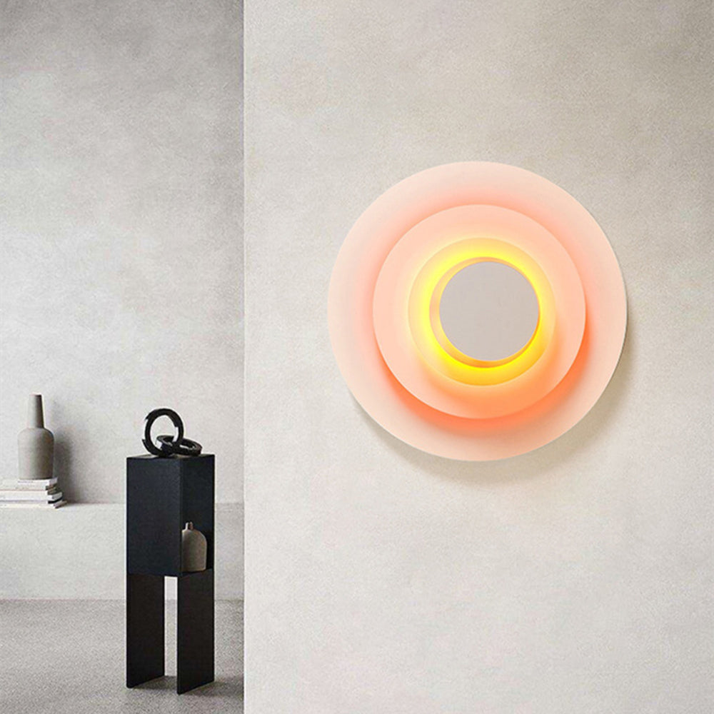 Aria Circular 3-în-1 aplică de perete cu LED colorată