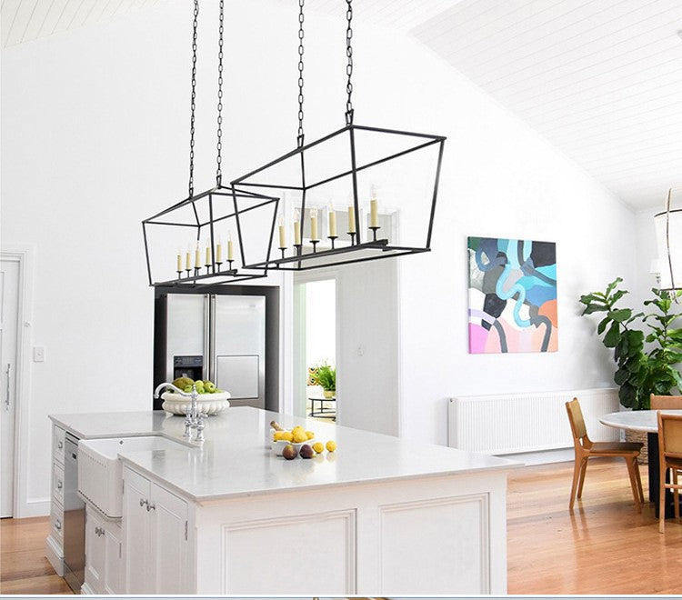 Silva lampă suspendată Vintage Design metal LED living/Restaurant