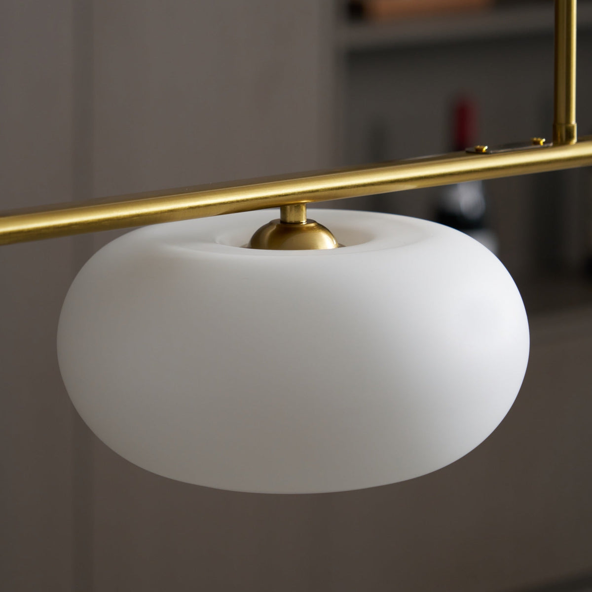 Candy Cream Cluster lampă suspendată 3 surse de lumină, în culoare crem