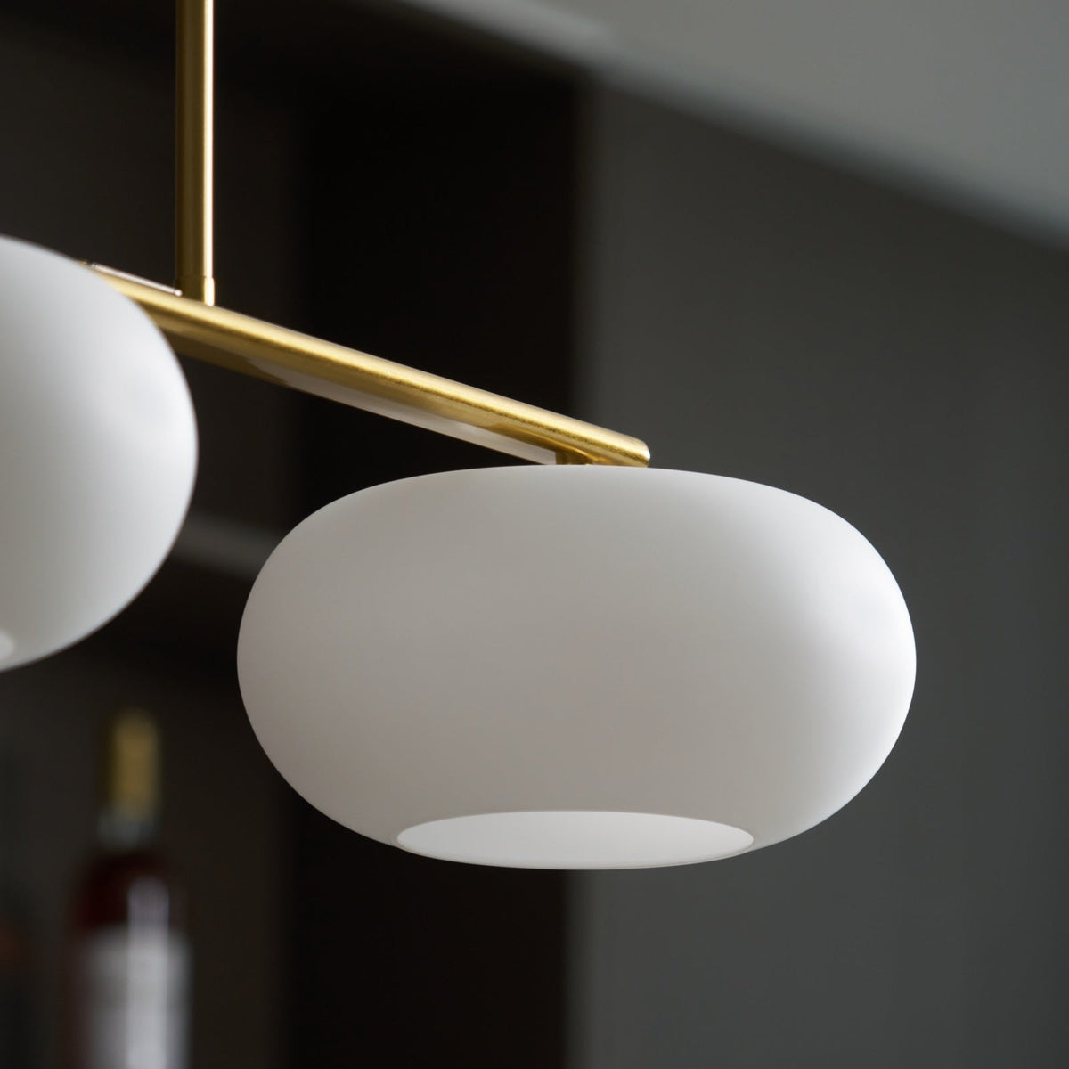Candy Cream Cluster lampă suspendată 3 surse de lumină, în culoare crem