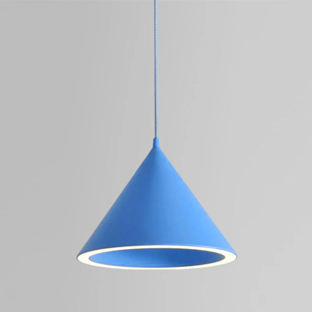 Aria Funnel-formă Colourful LED lampă suspendată