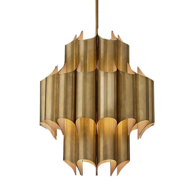 Arisha candelabru Retro Simplu Creativ din metal de alamă pentru dormitor