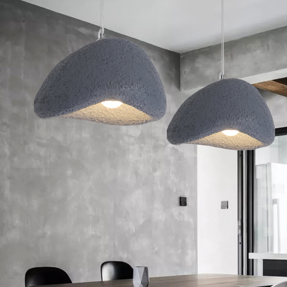 Avi Wabi Sabi Formă Pâine Rășină lampă suspendată, Rășină, 4 Culoare