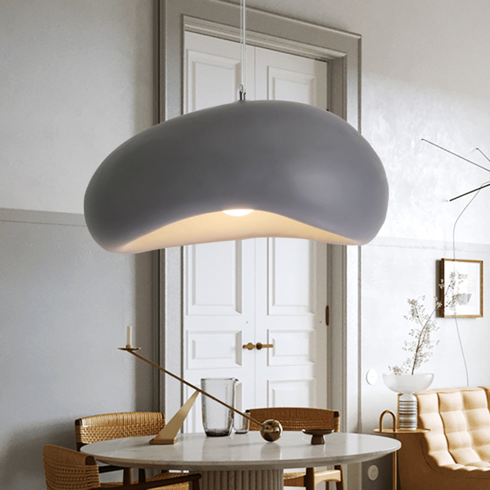 Avi Wabi Sabi Bread formă rășină lampă suspendată, 4 Culoare