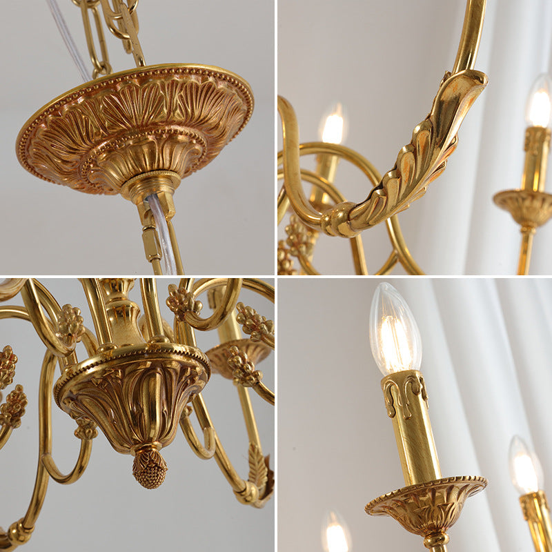 Teriirian candelabru