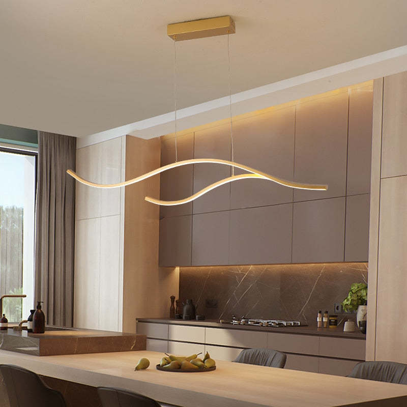 Arisha modern val lampă suspendată, 2 Culoare