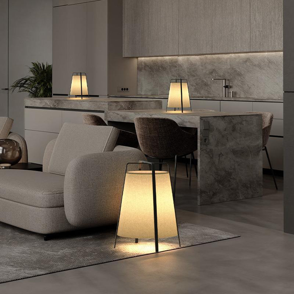 Ritta lampadar modern minimalist din Țesătură, M/S
