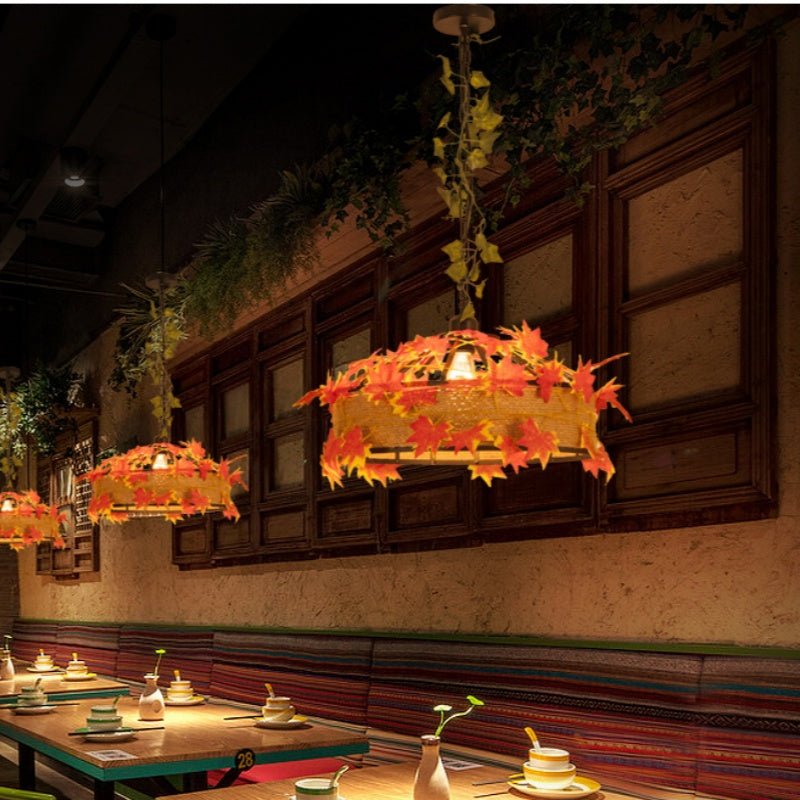 Arisha lampă suspendată retro LED restaurant dormitor