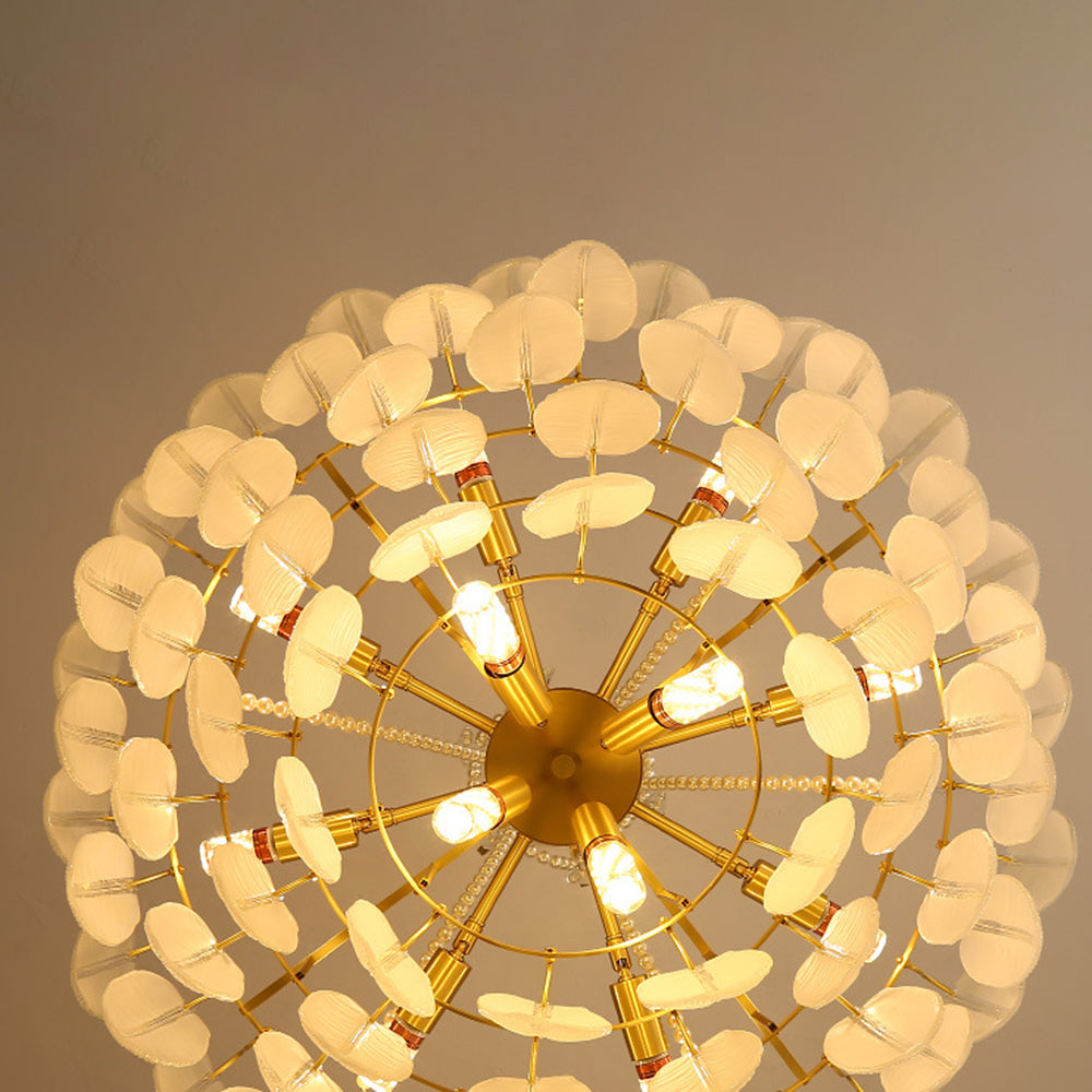 Kristy candelabru Elegant Pearl/sticlă/metal, alb
