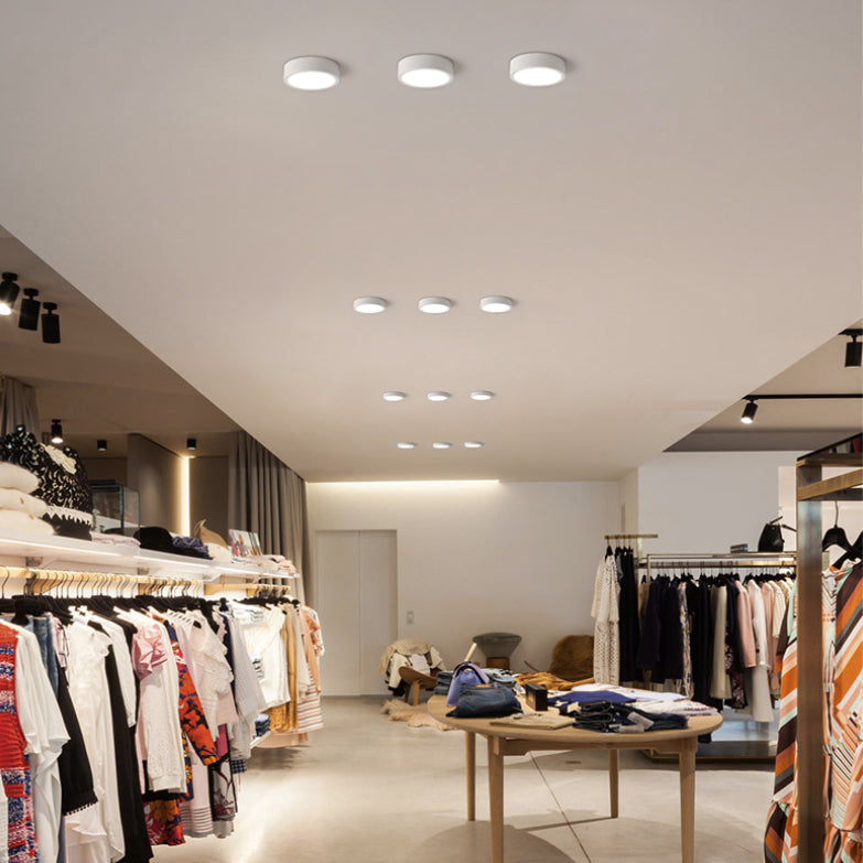 Arisha Spotlight Cylindrical modern alb/negru/Gri, dormitor