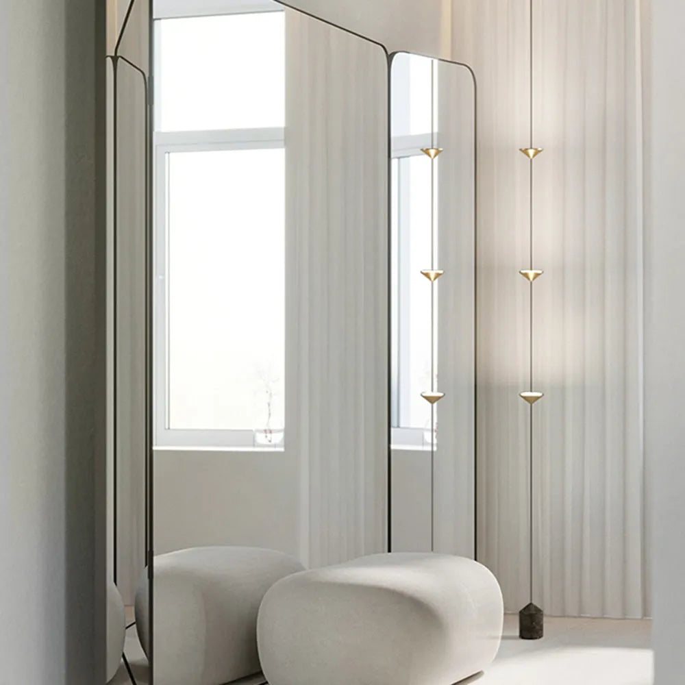 Arisha lampadar minimalist Complet în Lungime 3