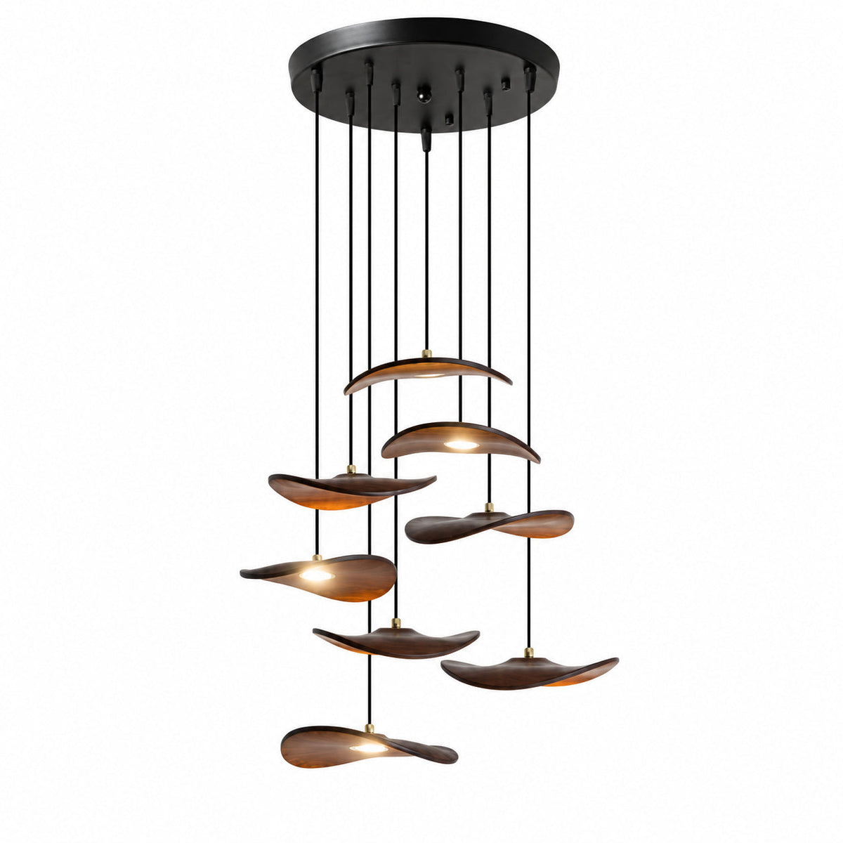 Lowenstone Candelabru cu palete din lemn