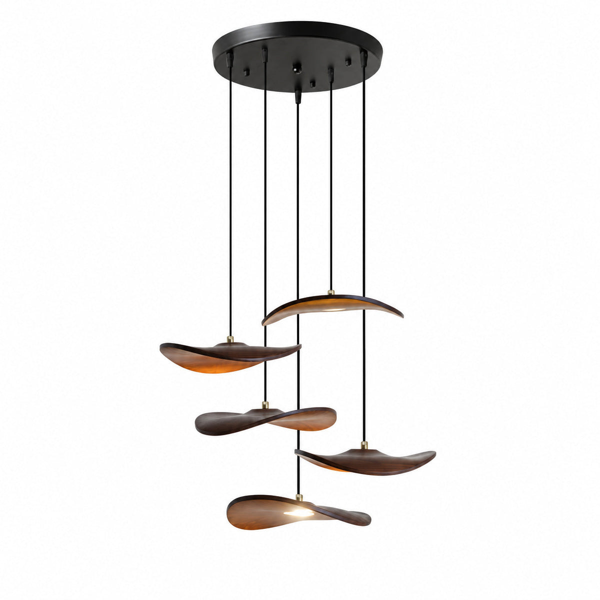 Lowenstone Candelabru cu palete din lemn