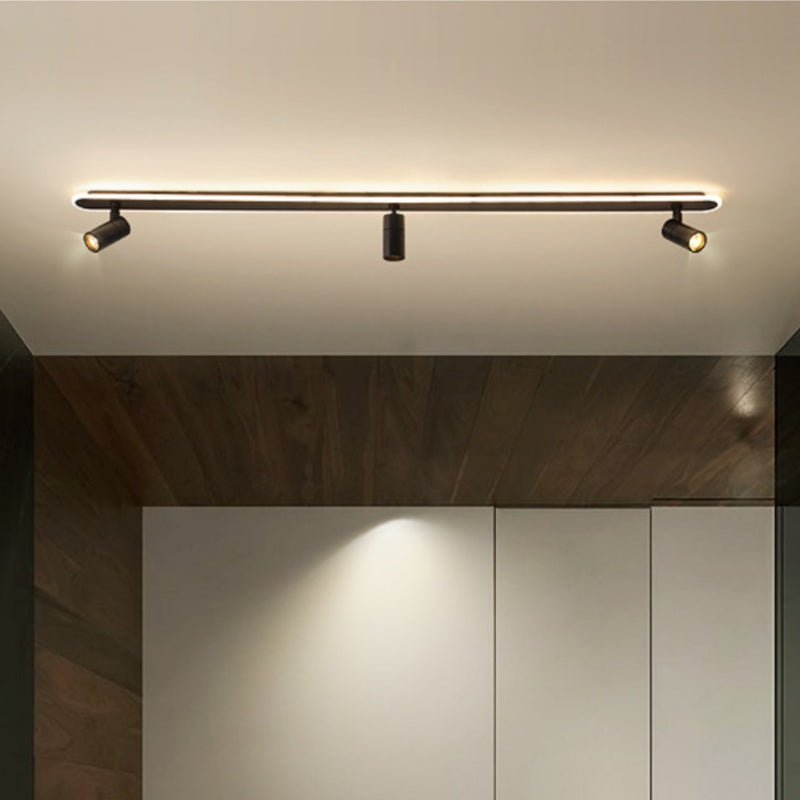 Aim plafonieră 120/150 cm Spotlight pentru hol și living