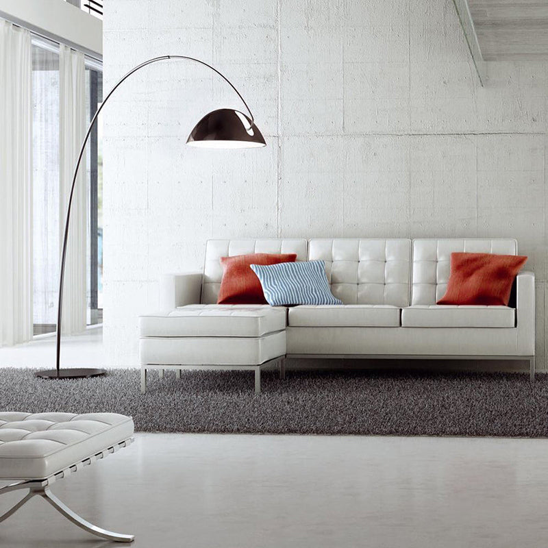 Avi lampadar modern cu Tije de Suspendare din metal, negru