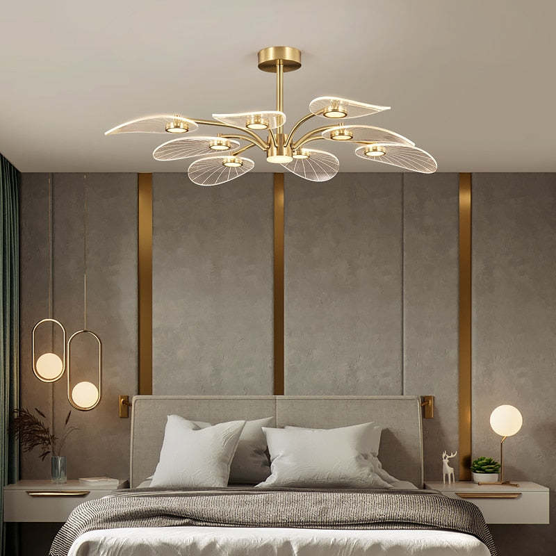 Arisha Art Deco candelabru metal/ auriu