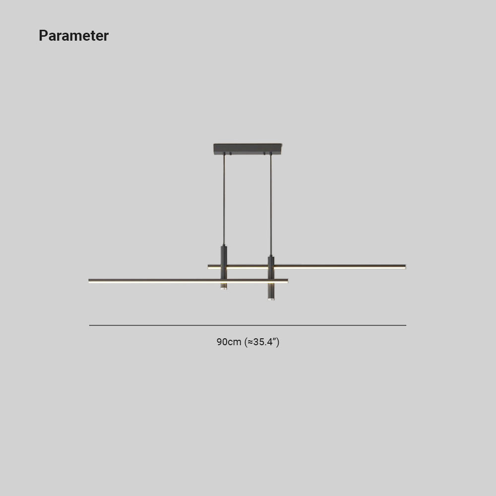 Prym lampă suspendată, modernă, liniară, pentru sufragerie
