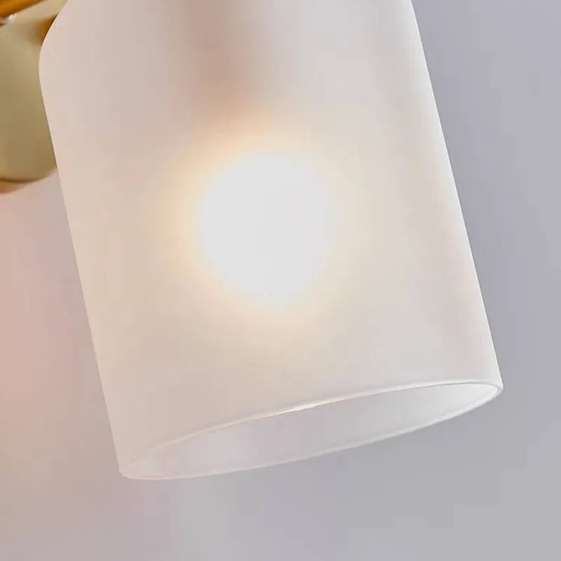 Arisha aplică de perete simplă cu două surse de lumină, alb/Albastru/Gri/Crom, dormitor