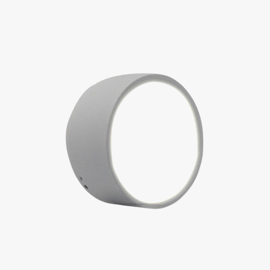 Arisha Spotlight Cylindrical modern alb/negru/Gri, dormitor
