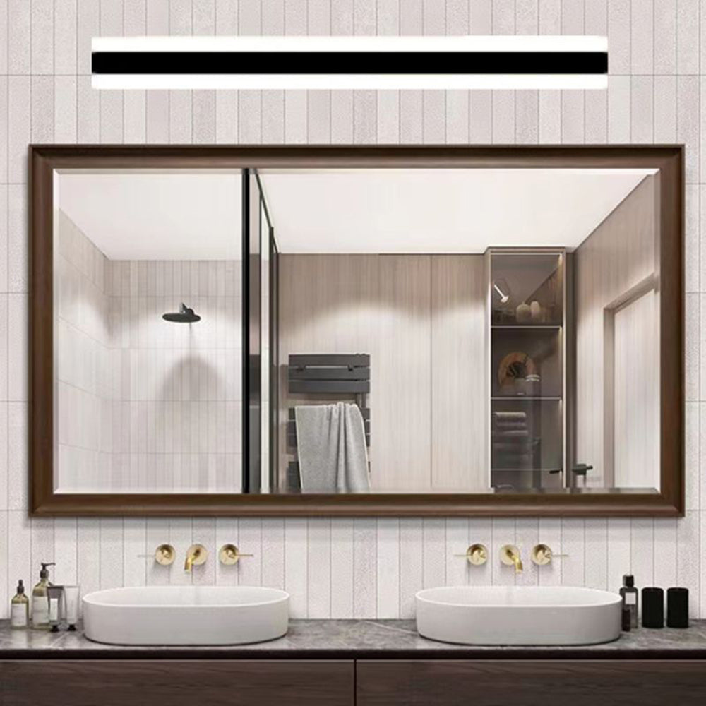 Arisha aplică de perete minimalist Linear metal/Acrilic, Băi
