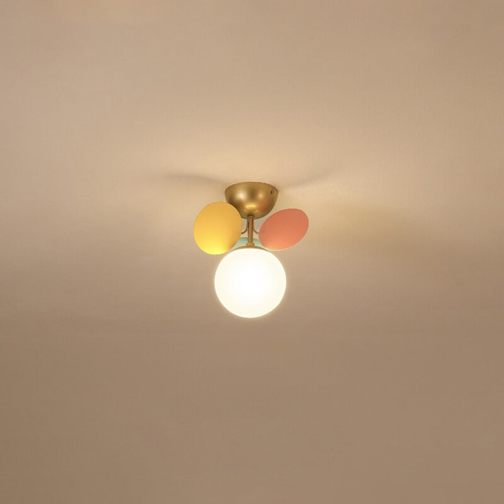 Nexen candelabru cu Ramură Florită Multicolorată pentru living