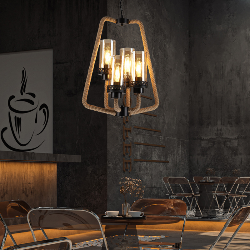 Epoch Retro lampă suspendată LED neagră metal Sufragerie/Cameră de dormit