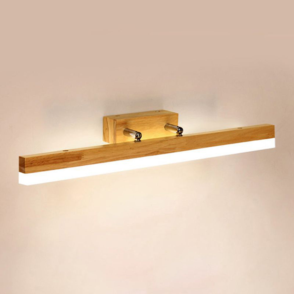 Muto clasic lemn Stretchable oglindă oglindă Bathroom aplică de perete, pentru baie