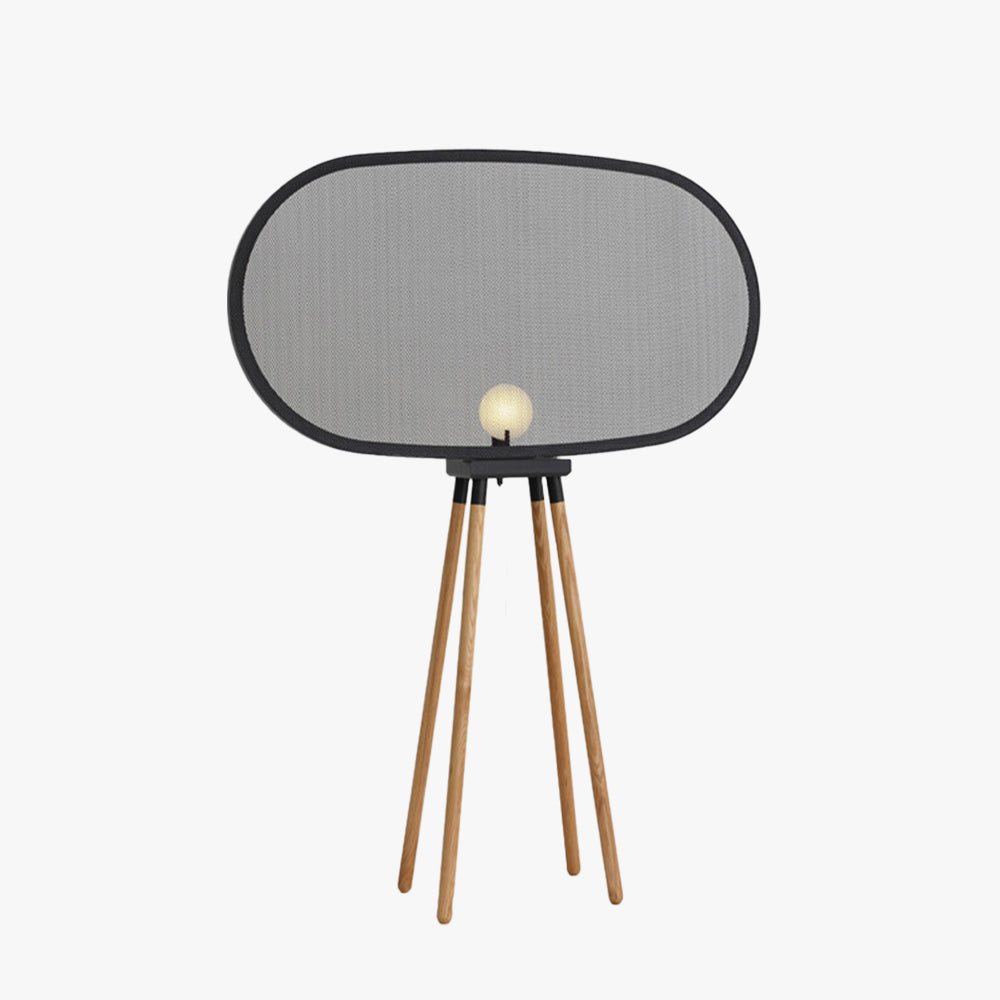 Cooley lampadar modern minimalist din metal și lemn