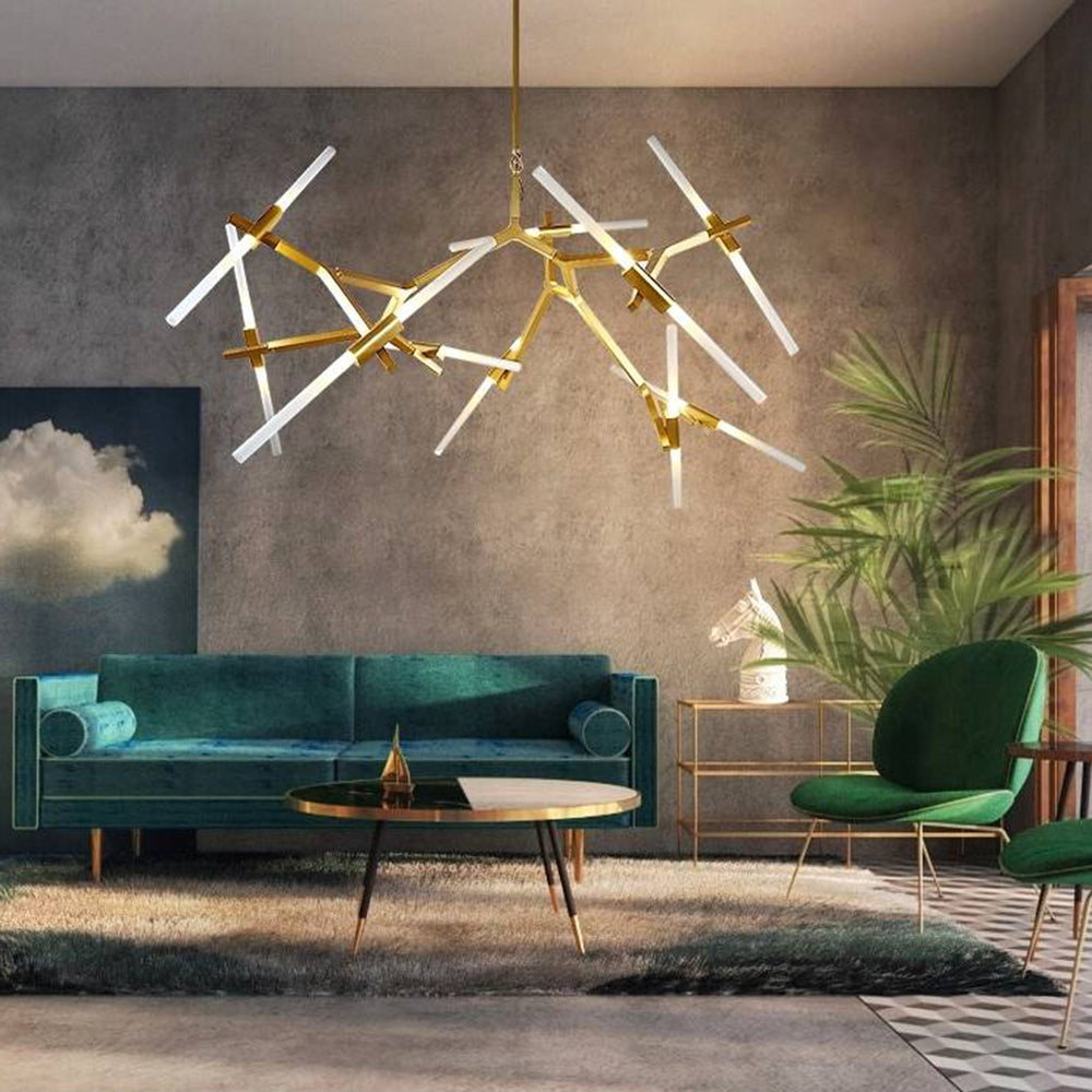 Arisha modern Rotatable lampă suspendată, 2 Culoare