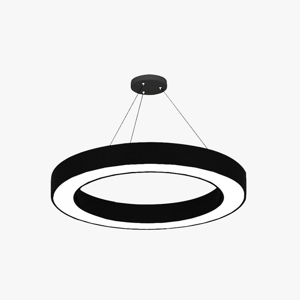Arisha lampă suspendată, minimalistă, în formă de inel, pentru dormitor