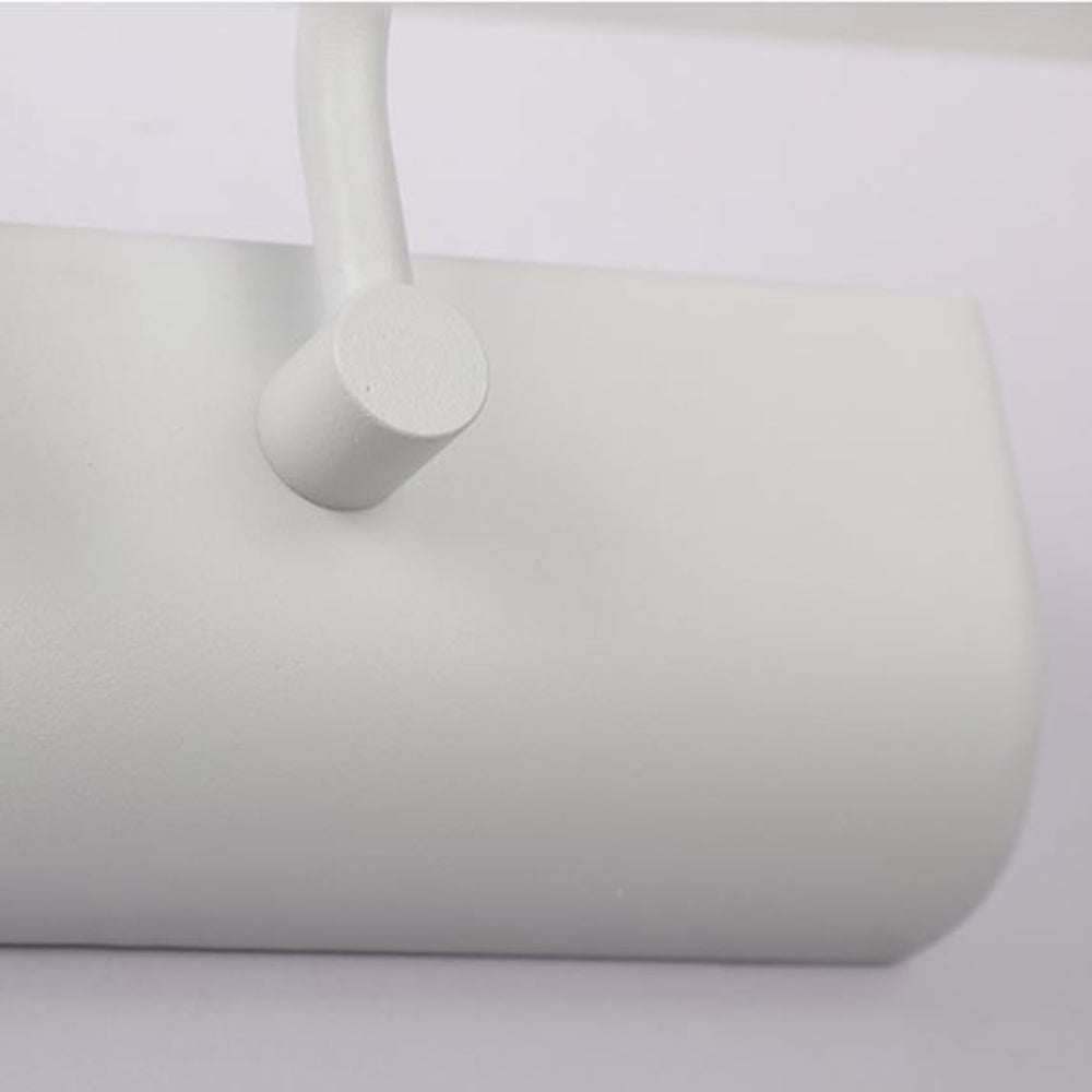 Arisha aplică de perete minimalistă Rectangulară din metal, alb/negru