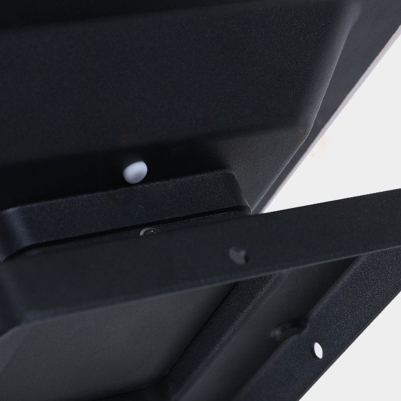 Ray corp de iluminat pentru exterior negru din metal, contemporan, LED, dreptunghiular