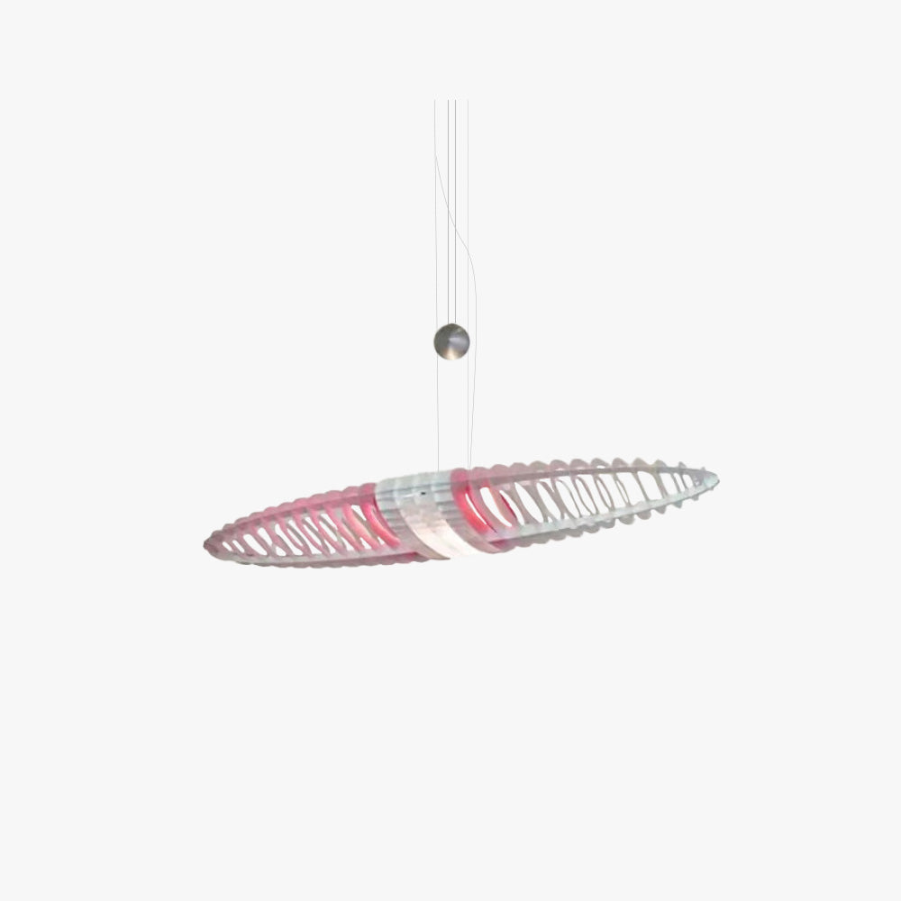 Arisha lampă suspendată din oțel inoxidabil modern, 4 Culoare