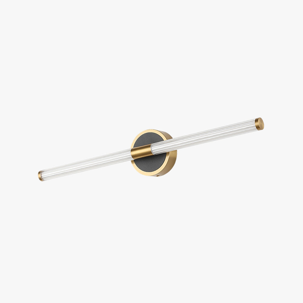 Arisha Designer Linear oglindă Front oglindă aplică de perete