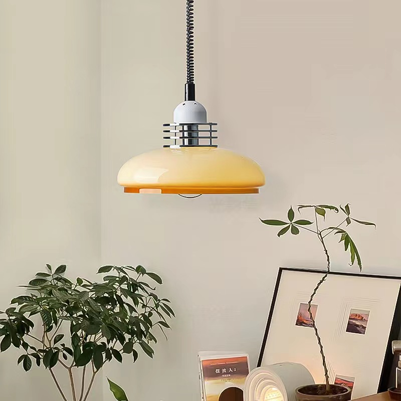 Valentina Vintage Decoration lampă suspendată metal/sticlă pentru Sufragerie