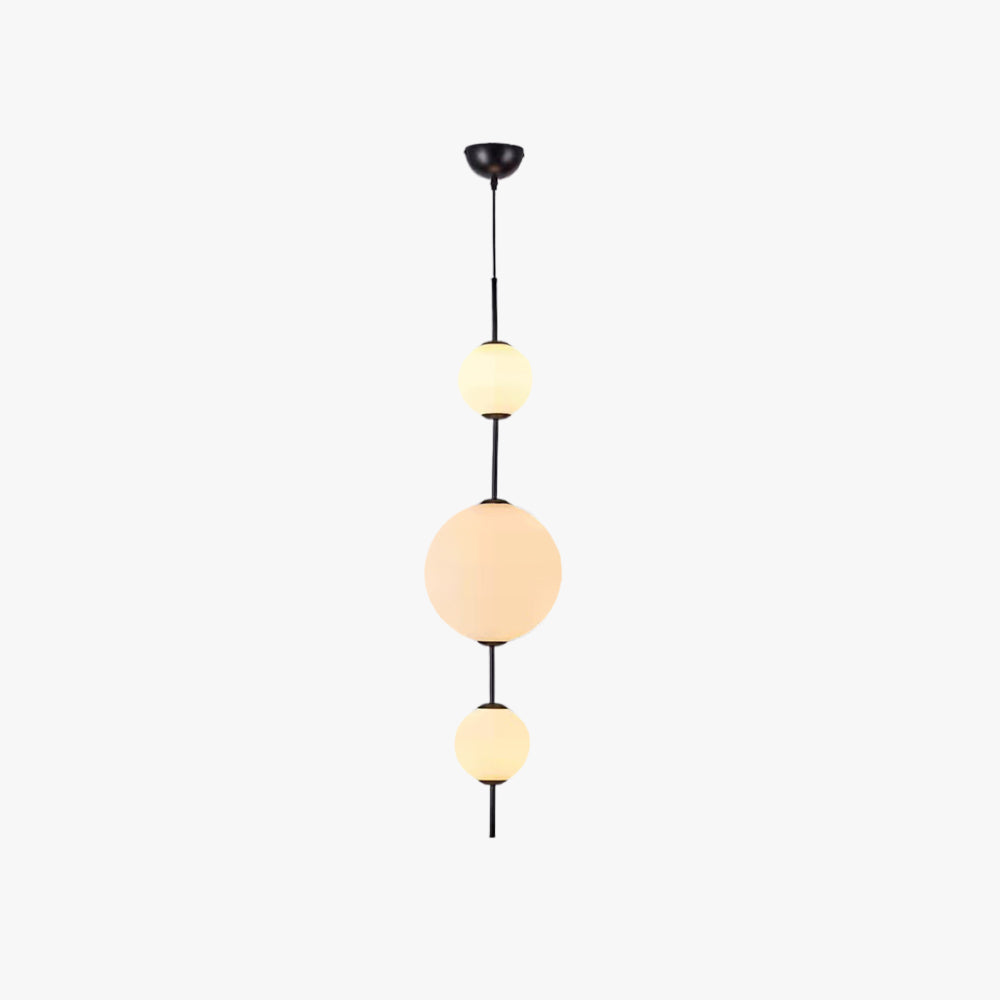 Valentina Creative Ball lampă suspendată, metal & sticlă, 3 Stiluri