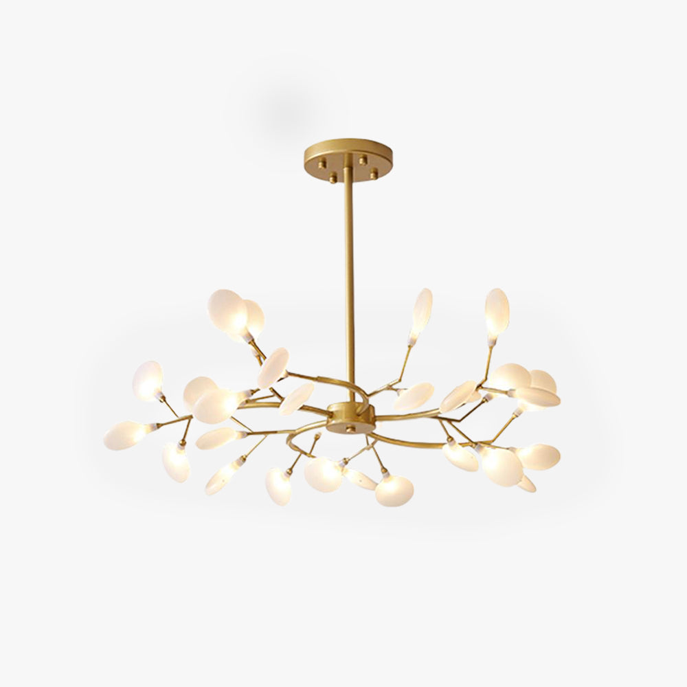 Olivia candelabru unic de ramură Art Deco Firefly Sputnik