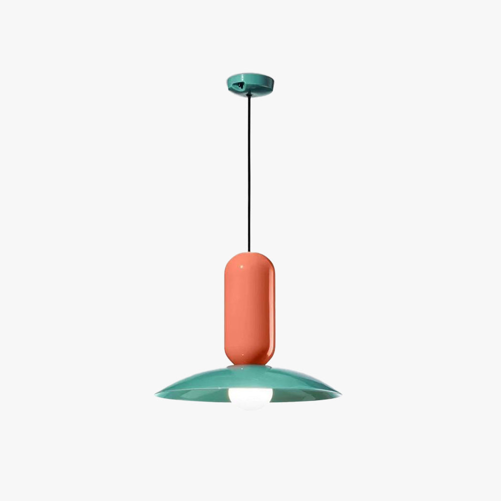 Valentina Nordic Creative Colorful lampă suspendată, metal