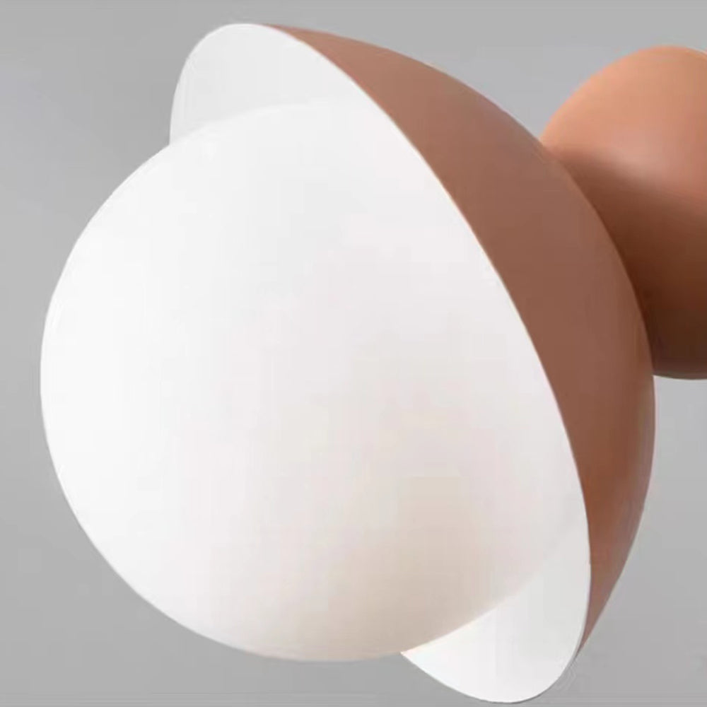 Aria lampă suspendată glob minimalist nordic, 4 Culoare