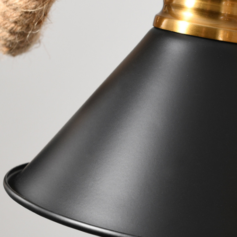 Epoch Vintage LED negru lampă suspendată metal Sufragerie/Cafeneală, pentru cafenea