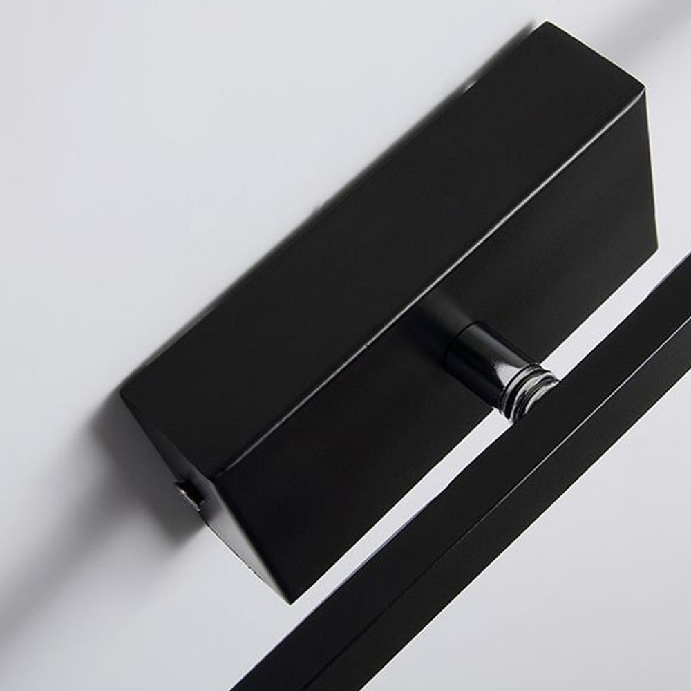 Arisha aplică de perete minimalist Bar negru metal