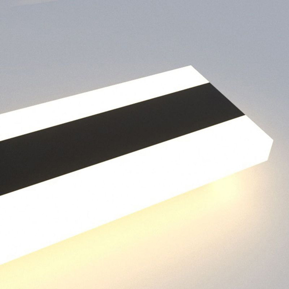 Arisha aplică de perete minimalist Linear metal/Acrilic, Băi