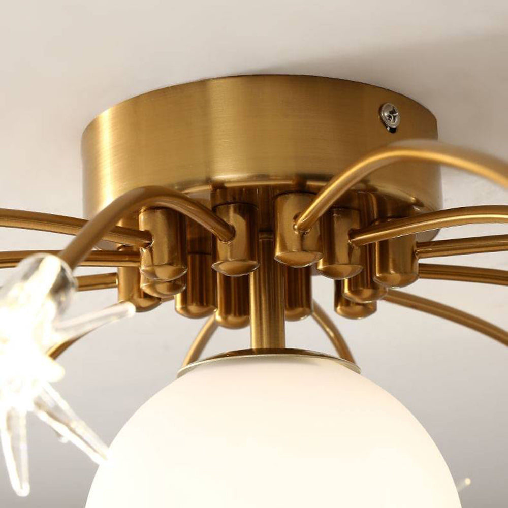 Aria modern Planet plafonieră Aplicată pentru living