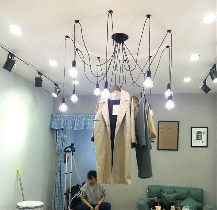 Soruora candelabru Spider Cablu Reglabil industrial